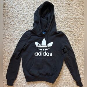 Adidas Black Women's Pullover Hoodie